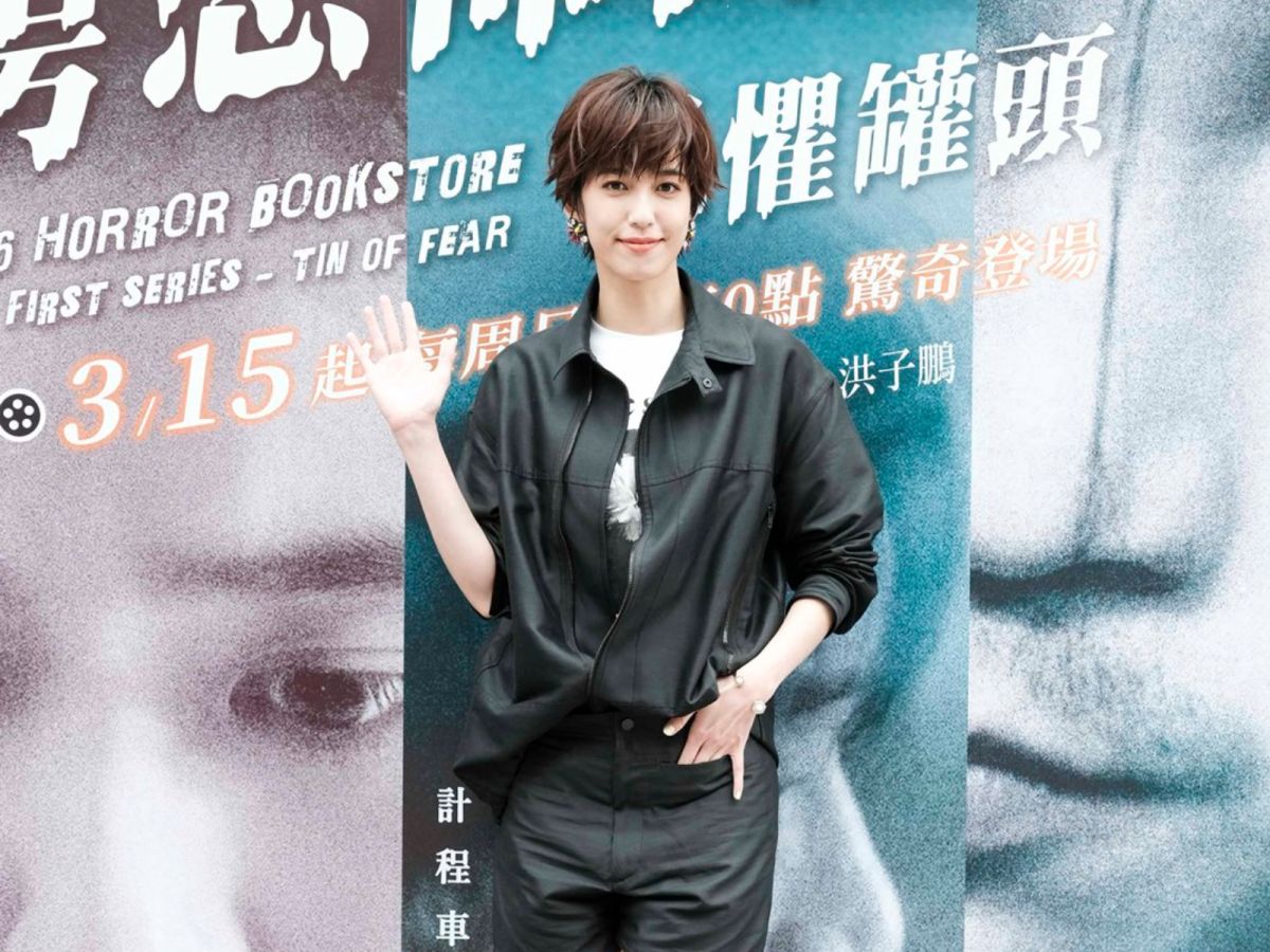 ▲陳庭妮依舊迴避戀情話題。（圖 / 七十六号原子提供）