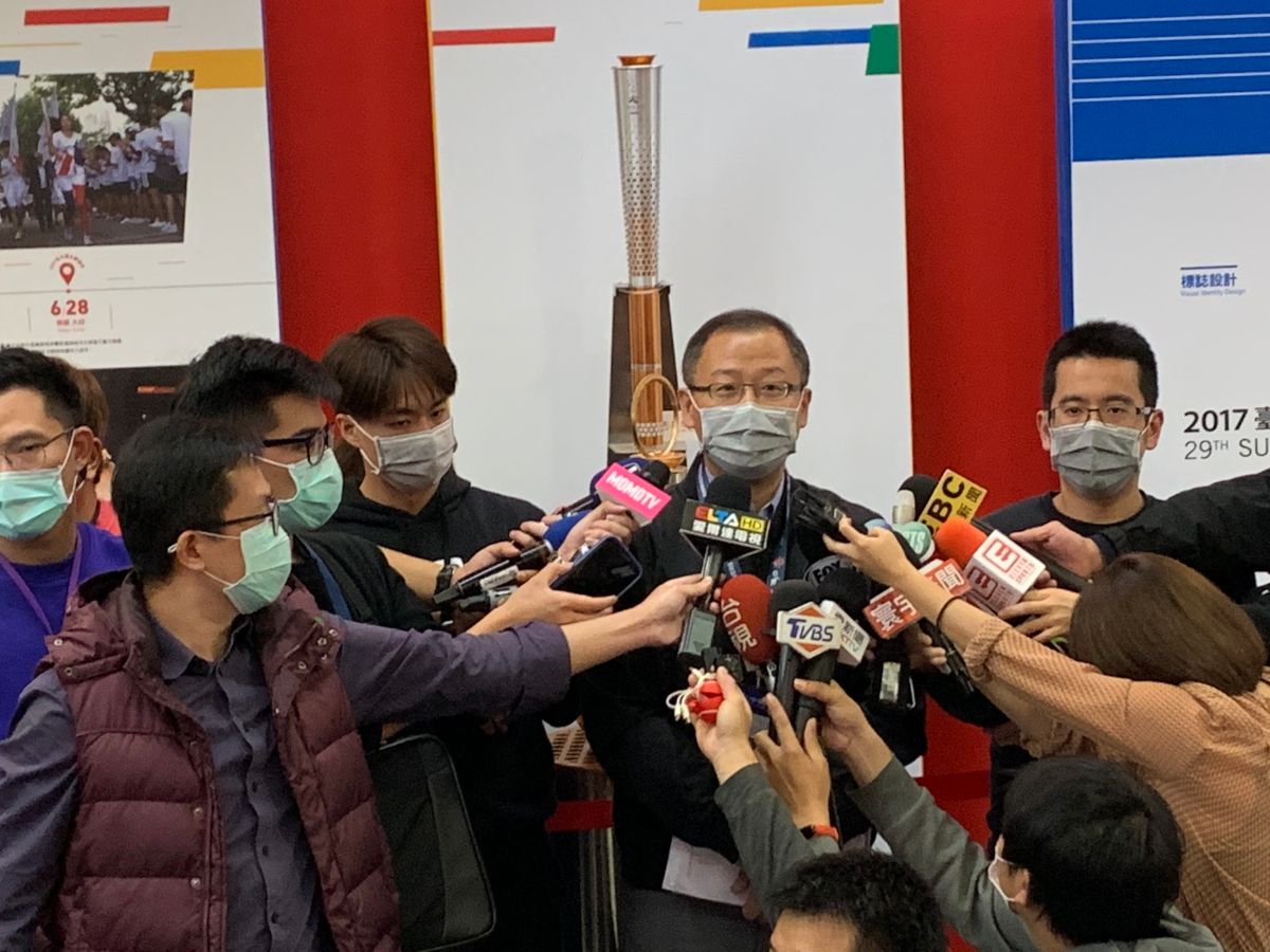 中職會長吳志揚。（圖／吳政紘）