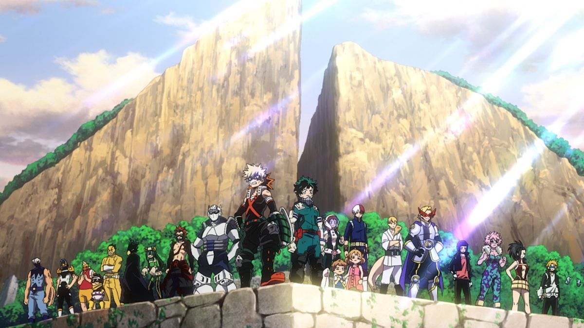 ▲《海賊王》作者也是《我的英雄學院》粉絲。（圖／甲上）