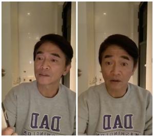 0001 ▲吳宗憲開直播解釋在節目中「憂鬱症的原因都是因為三個字不知足」的說法。(圖/翻攝吳宗憲臉書)