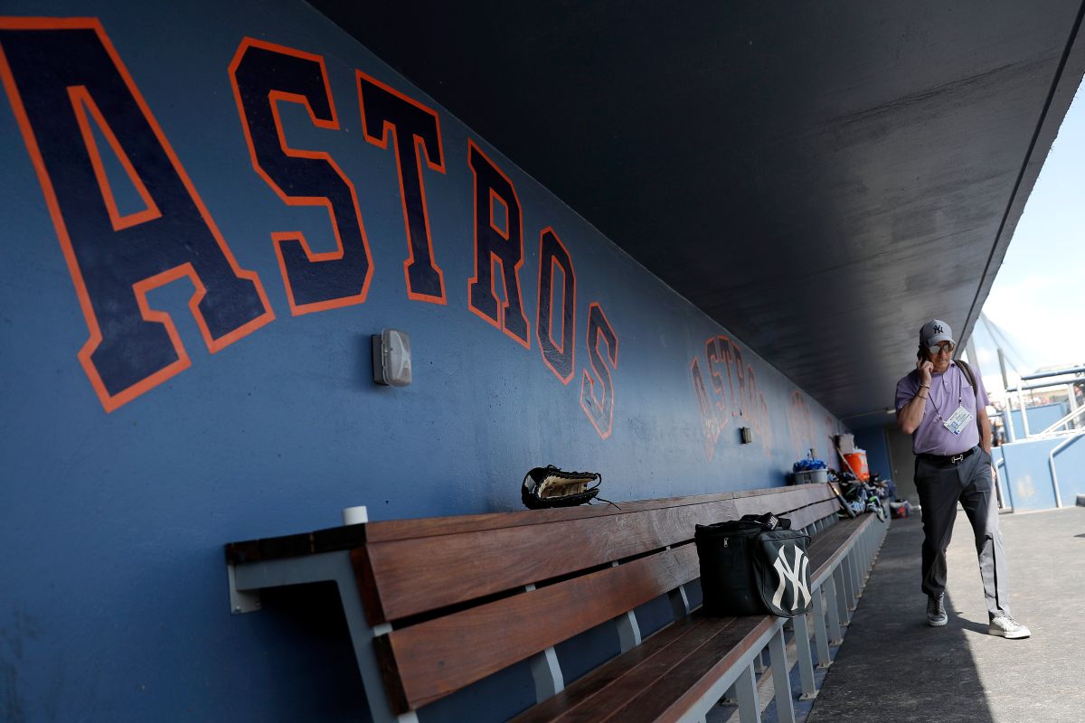 大聯盟春訓開打中。（圖／美聯社／達志影像）