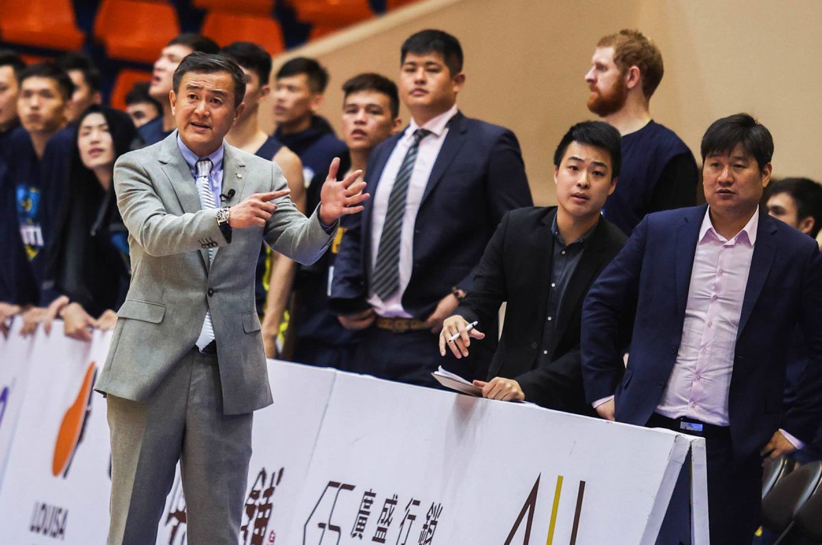 劉嘉發（籃協提供）