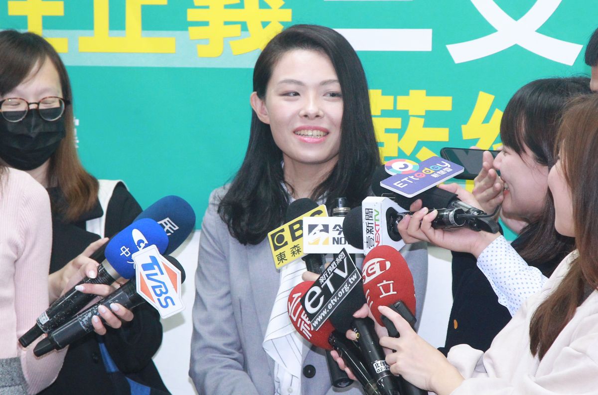 ▲民眾黨立委高虹安。（圖／記者葉政勳攝, 2020.3.13）