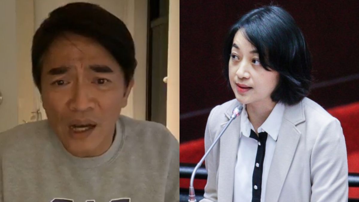 ▲王婉諭（右圖）因吳宗憲說「憂鬱症是因為不知足」要對方謹慎發言。（圖／吳宗憲臉書、記者葉政勳攝）