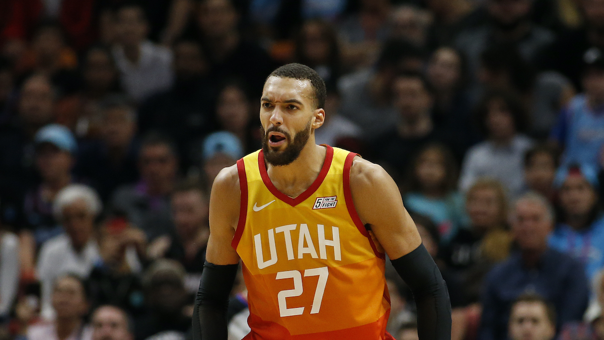 Nba Gobert é›™20 æ'§æ¯€å¿«è‰‡çˆµå£«ç¹¼çºŒé›„è¸žè¥¿å€é¾é ­ é‹å‹• Nownewsä»Šæ—¥æ–°èž