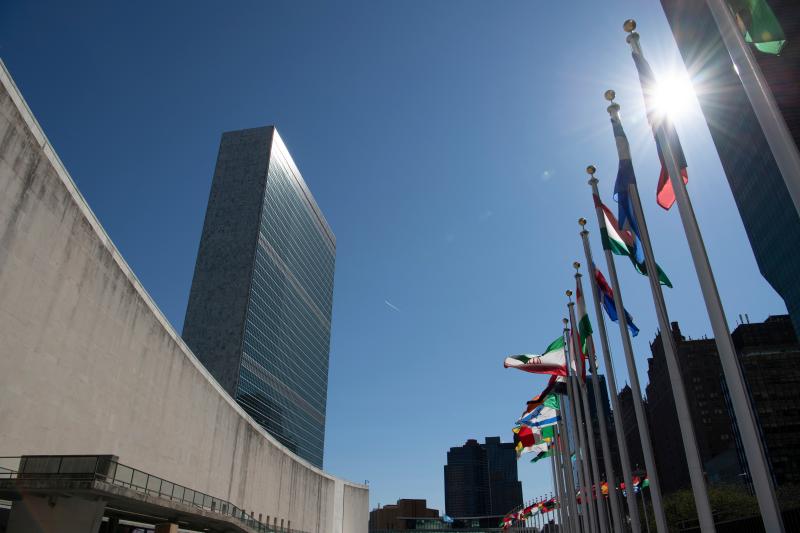 ▲聯合國組織位於美國紐約的總部。資料照。（圖／美聯社／達志影像）