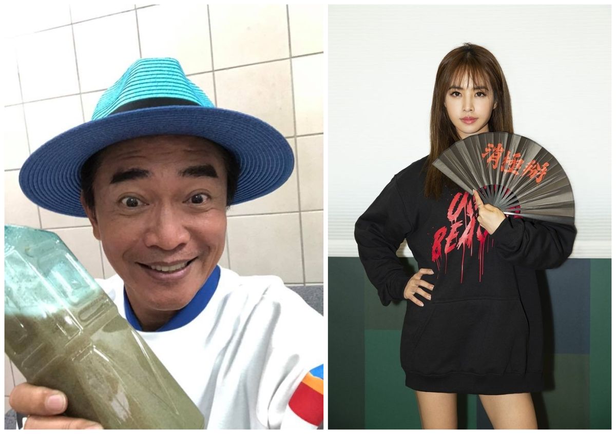 ▲吳宗憲10年前曾對蔡依林說「憂鬱症是不知足」，遭蔡依林霸氣吐槽。（圖／翻攝吳宗憲、蔡依林臉書）