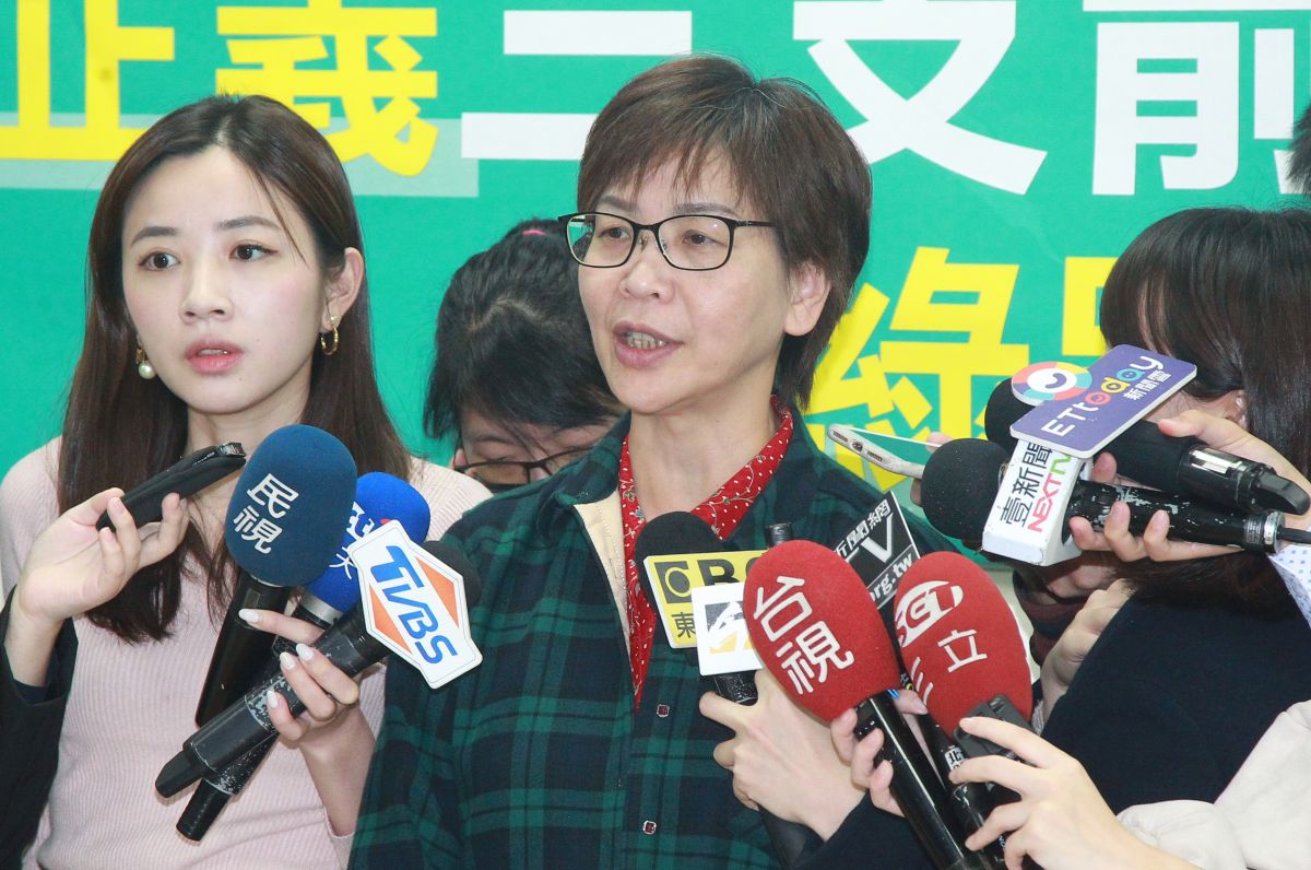 ▲台灣民眾黨立委蔡壁如。（圖／記者葉政勳攝, 2020.3.13）