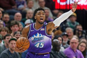爵士球星Donovan Mitchell(圖/美聯社/達志影像) ▲爵士球星Donovan Mitchell(圖/美聯社/達志影像)