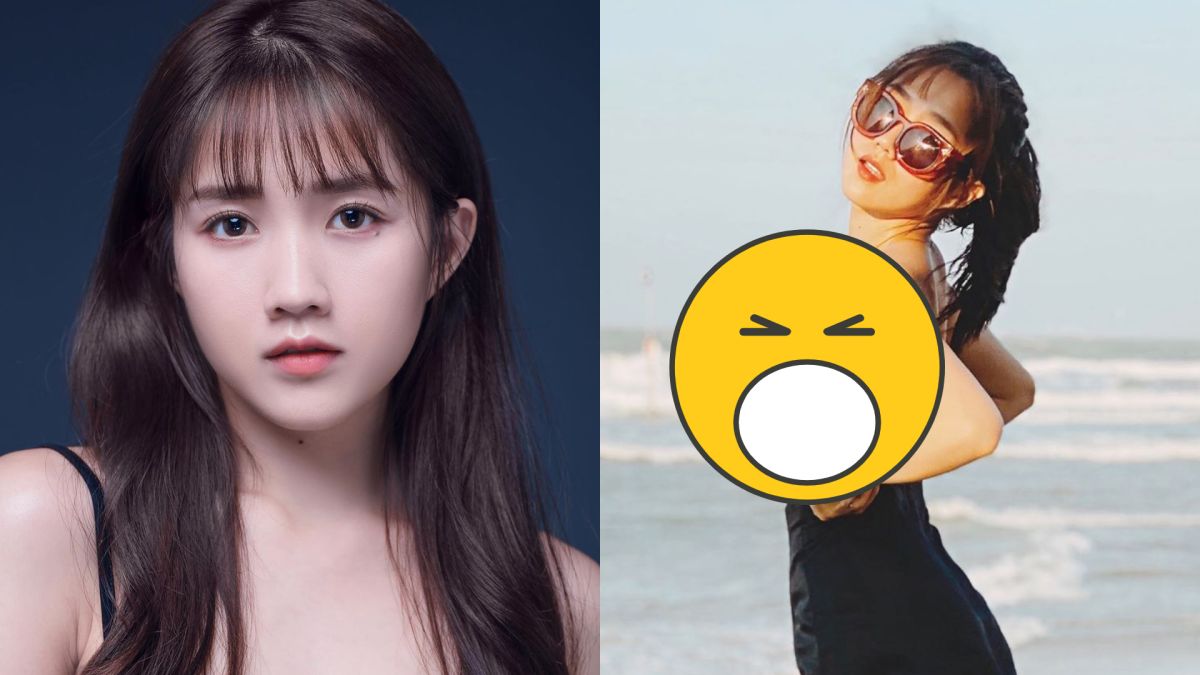 ▲越南奶茶妹放送養眼照。（圖／Nguyễn Hoàng Kiều Trinh IG）