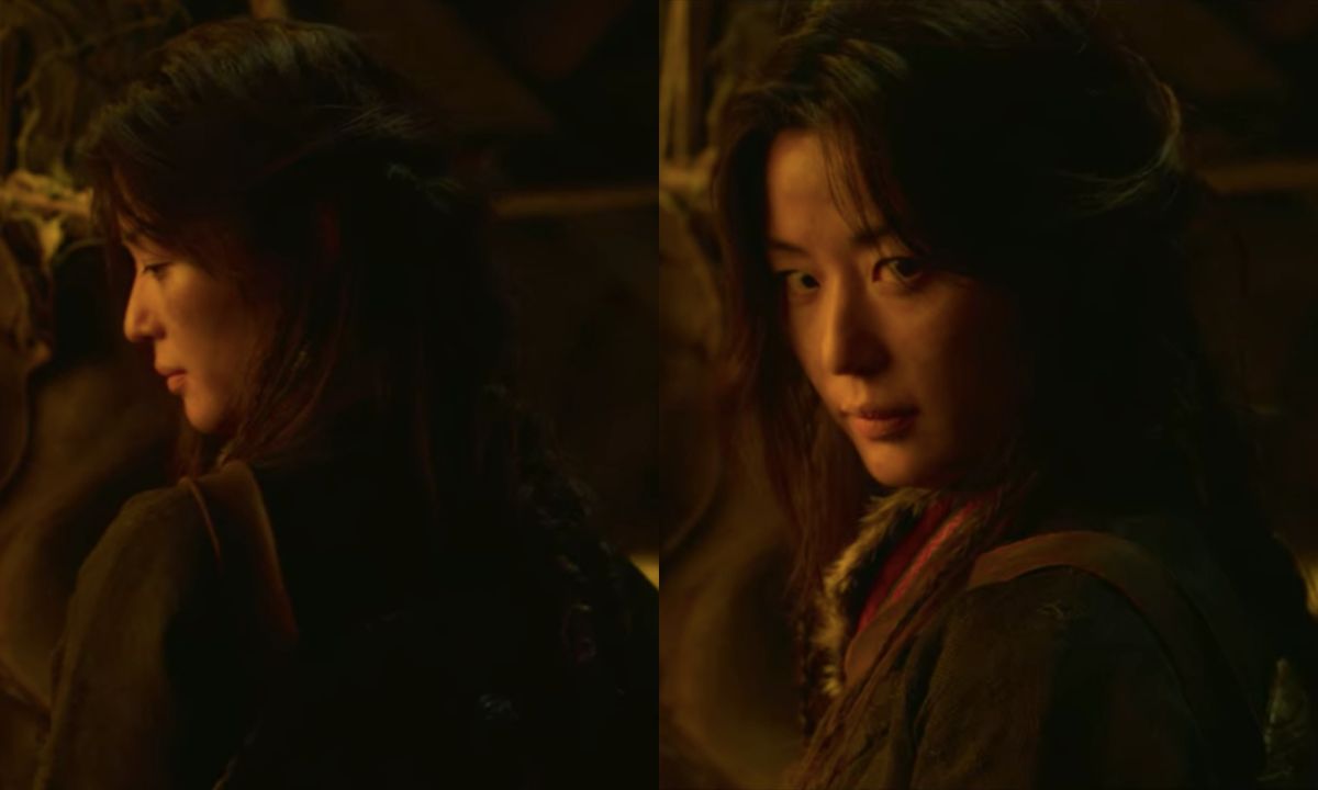 ▲全智賢出演《李屍朝鮮2》，僅有12秒鏡頭。（圖／翻攝Netflix）