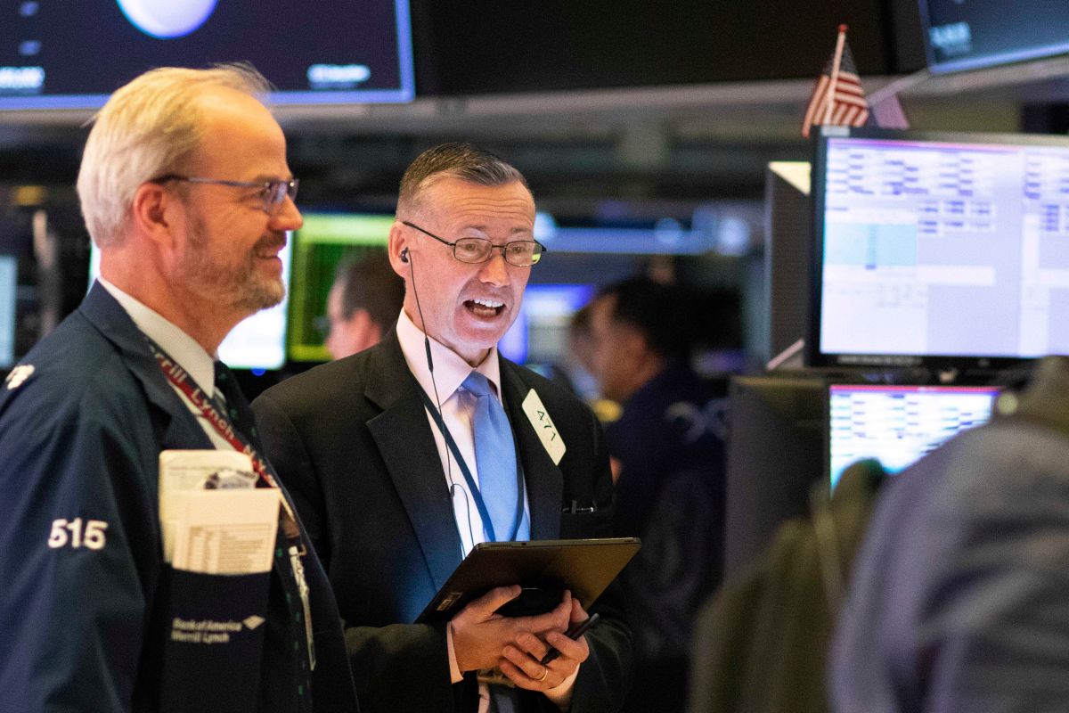 ▲美股31日開盤後晶片股全面反攻，在晶片股帶頭領漲下，美股各主要指數齊聲上攻，截至寫稿時間為止，那斯達克指數上漲428.17點、約2.50％。資料照。（圖／美聯社／達志影像）