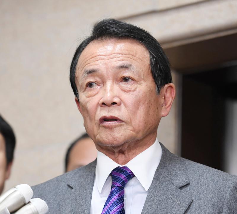 考慮台海局勢等　日副相兼財長：應增加國防經費
