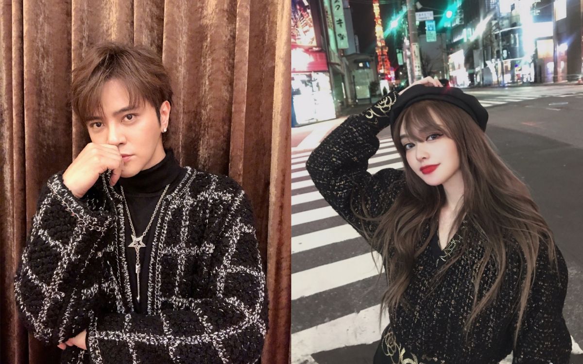 ▲周揚青（右）與羅志祥（左）愛情長跑多年，女方今天承認分手。（圖／翻攝周揚青、羅志祥微博）
