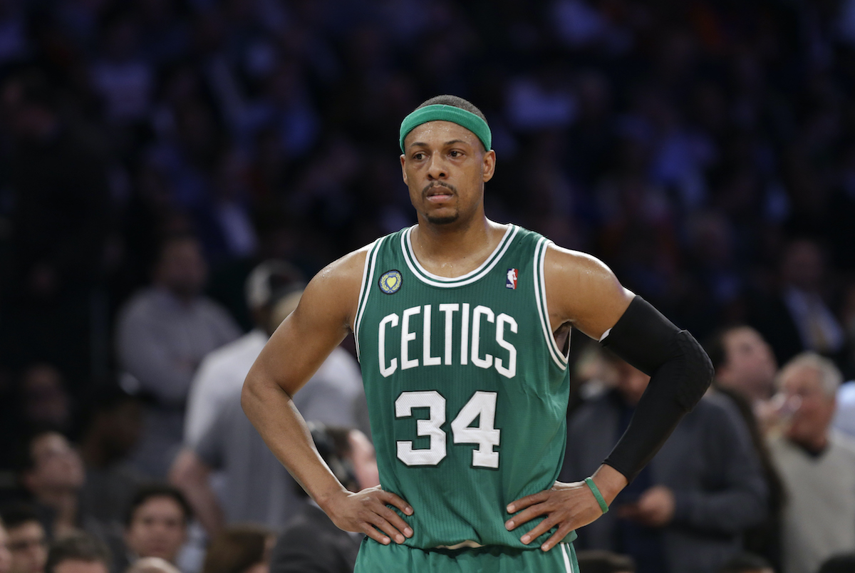 ▲Paul Pierce。（圖／美聯社／達志影像）