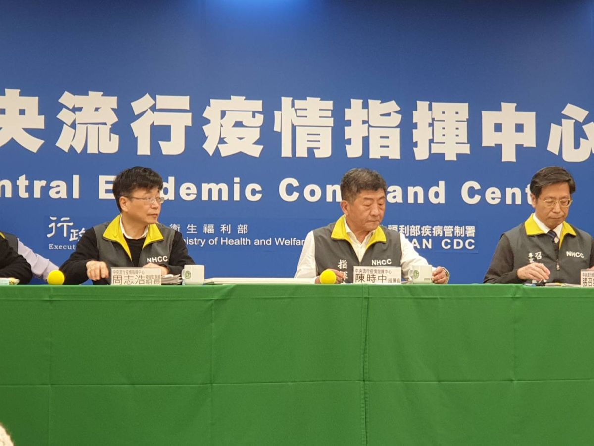 ▲指揮中心記者會說明新增3例境外移入案例。（圖／記者許家禎攝） 