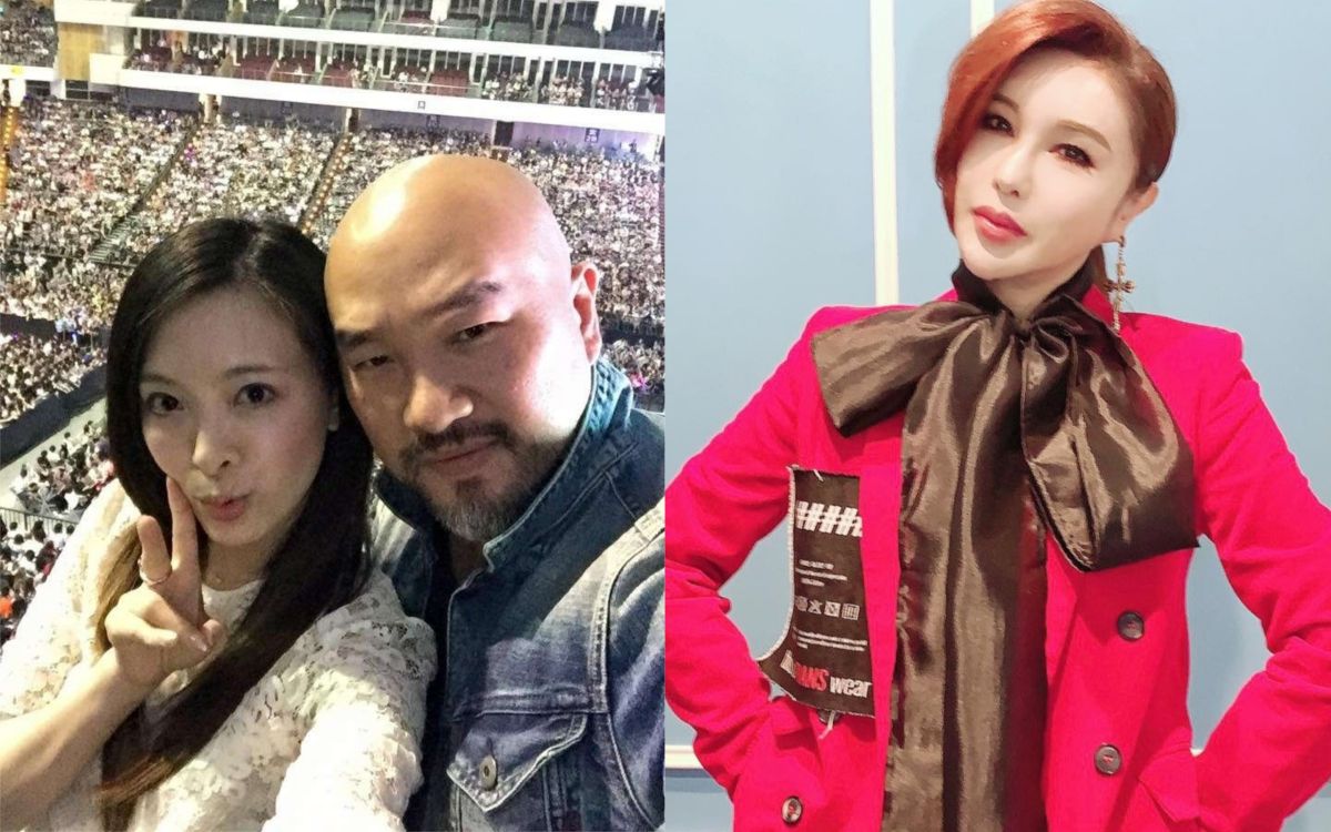 ▲利菁（右圖）心疼辛龍和劉真（左圖）。（圖／翻攝利菁、劉真臉書） 