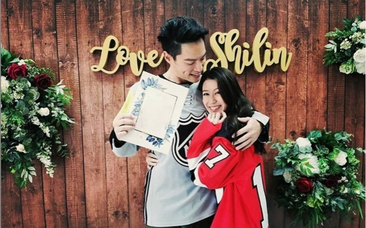 ▲許孟哲（左）和趙孟姿（右）婚後時常在社群平台上曬恩愛。（圖／翻攝趙孟姿IG） 