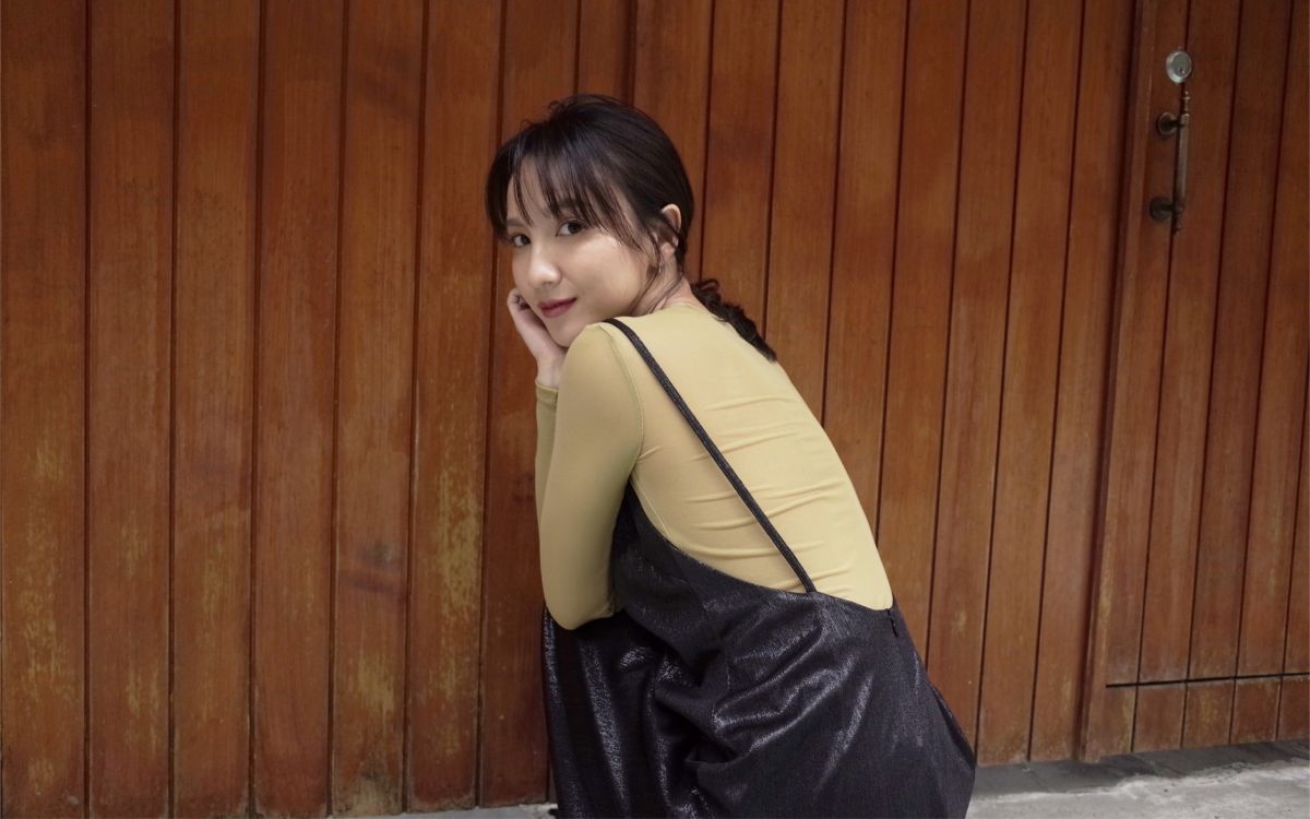 ▲張寗接受《姊妹淘》專訪。（圖／經紀人提供）