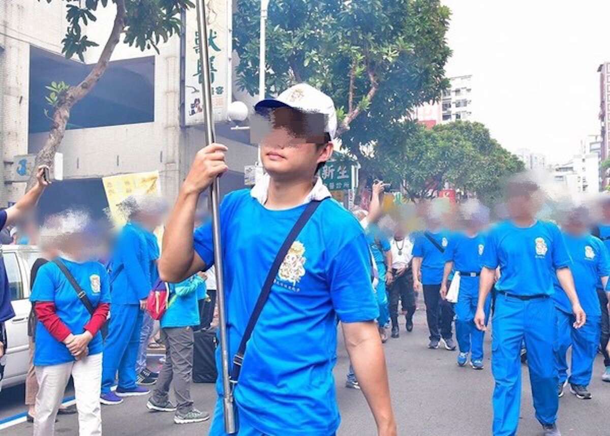 ▲無辜遭捅的 33 歲的林姓男子。（圖／翻攝自臉書）