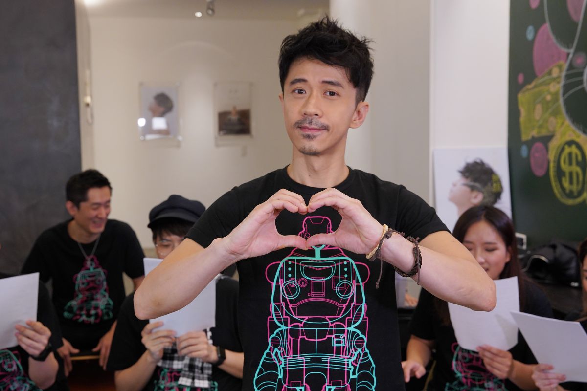 ▲光良舉辦線上音樂會。（圖／星娛音樂提供）