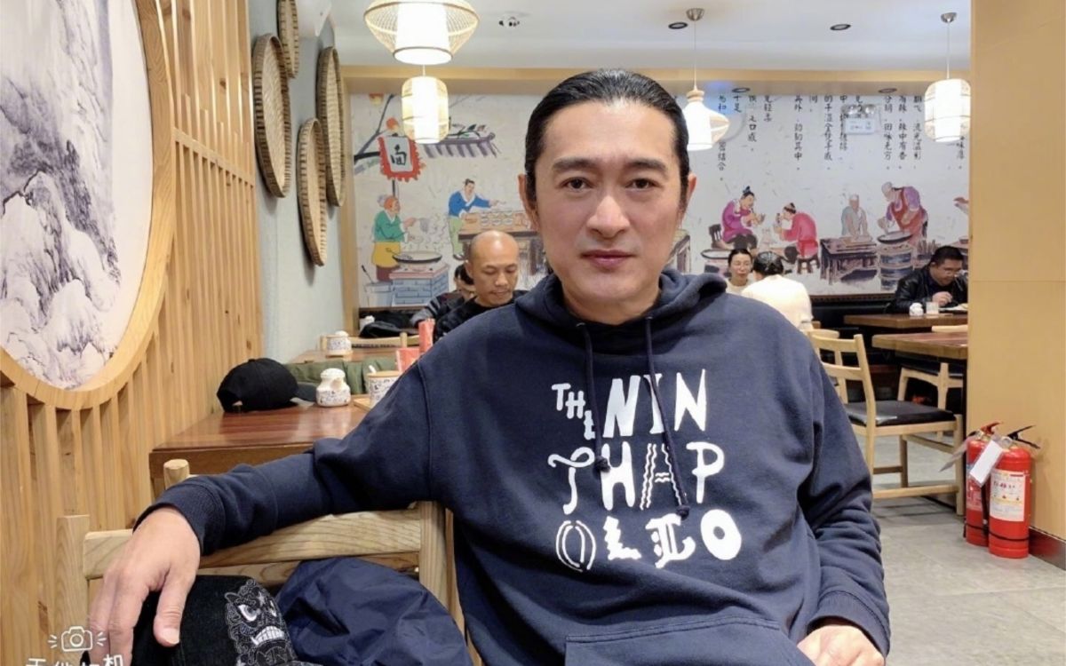 ▲黃安直言這次疫情讓美國謙虛。（圖／翻攝黃安微博） 