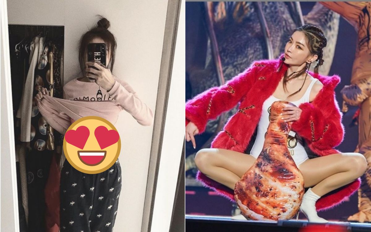 ▲謝金燕和大家分享健身成果。（圖／翻攝謝金燕IG） 