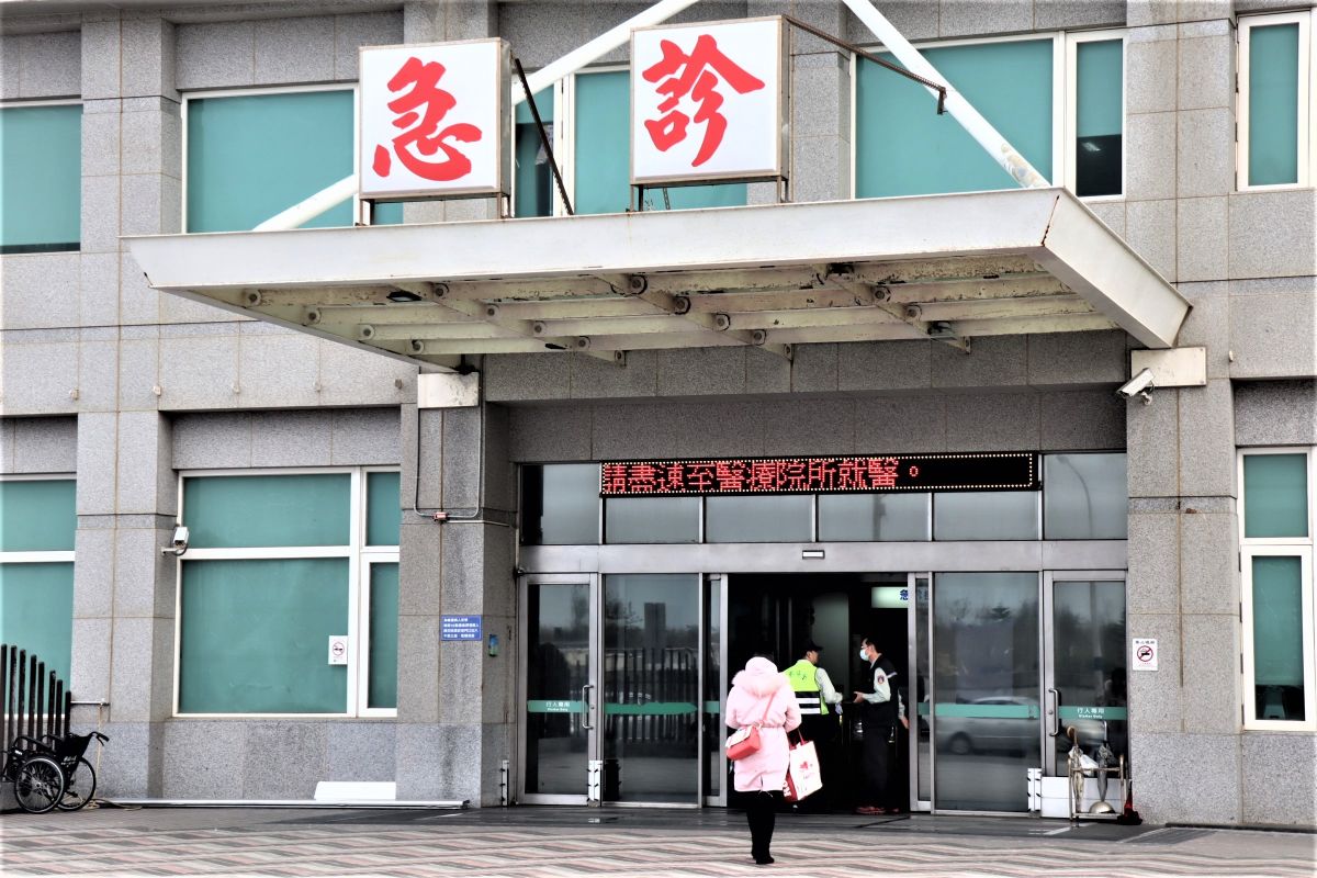 ▲中央疫情中心宣布澎湖三總與衛福部澎湖醫院為武漢肺炎中度級收治院所，望安、七美、將軍、吉貝、鳥嶼、花嶼等衛生室為採檢點。（圖／記者張塵攝，2020.03.15）