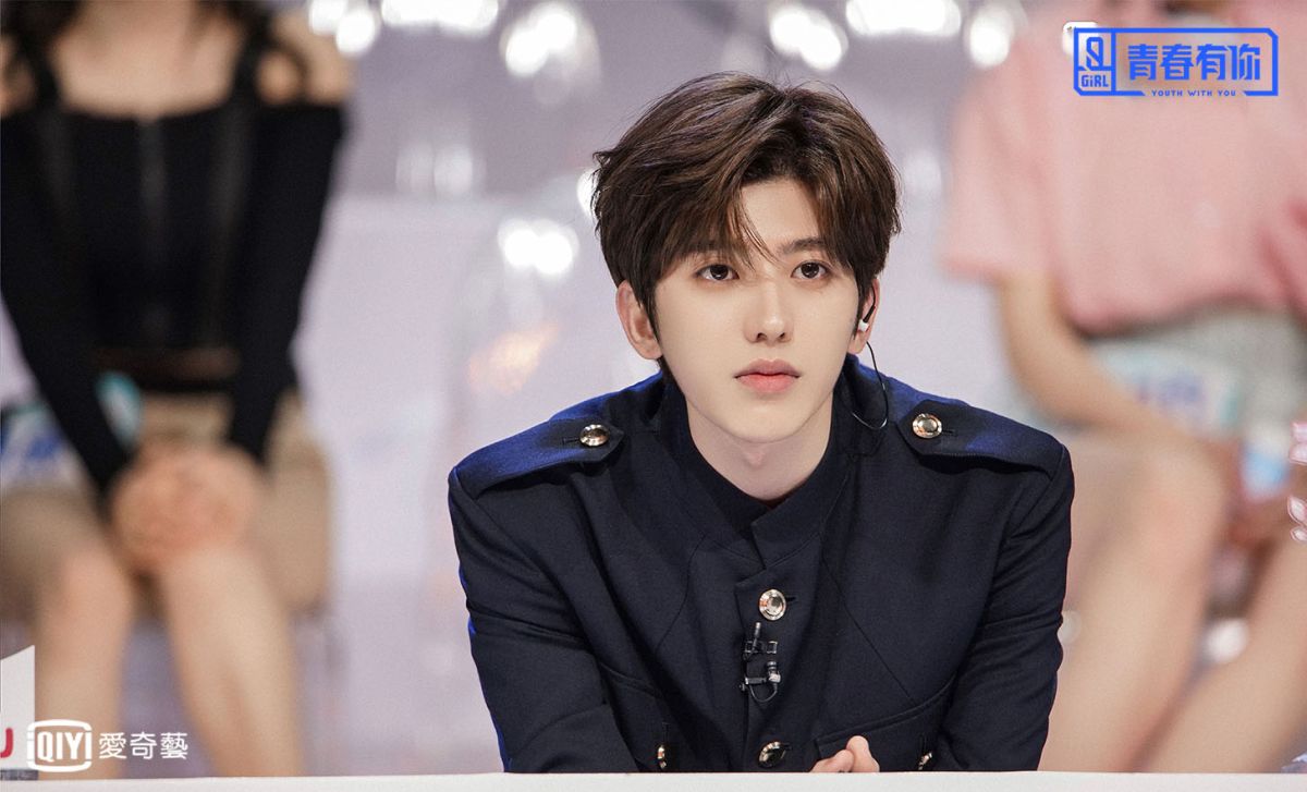 ▲蔡徐坤自稱超嚴評審。（圖／愛奇藝台灣站） 