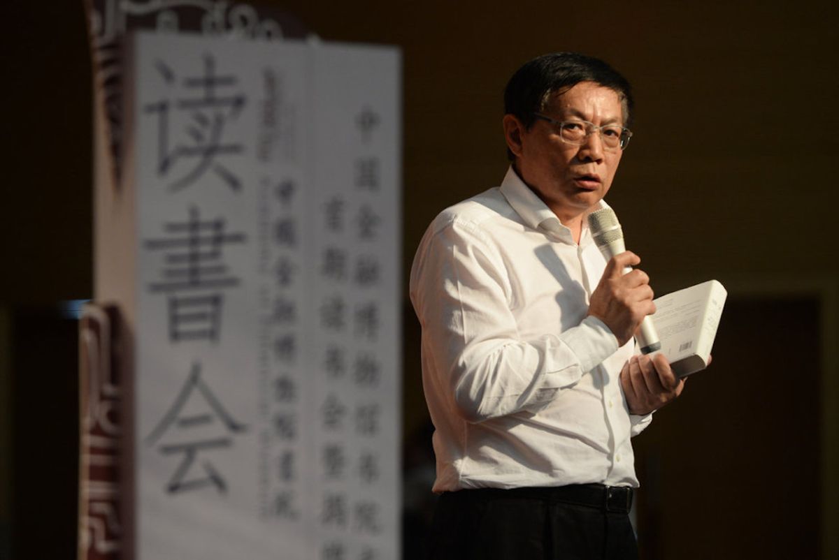 ▲任志強。（圖／翻攝自紐約時報）