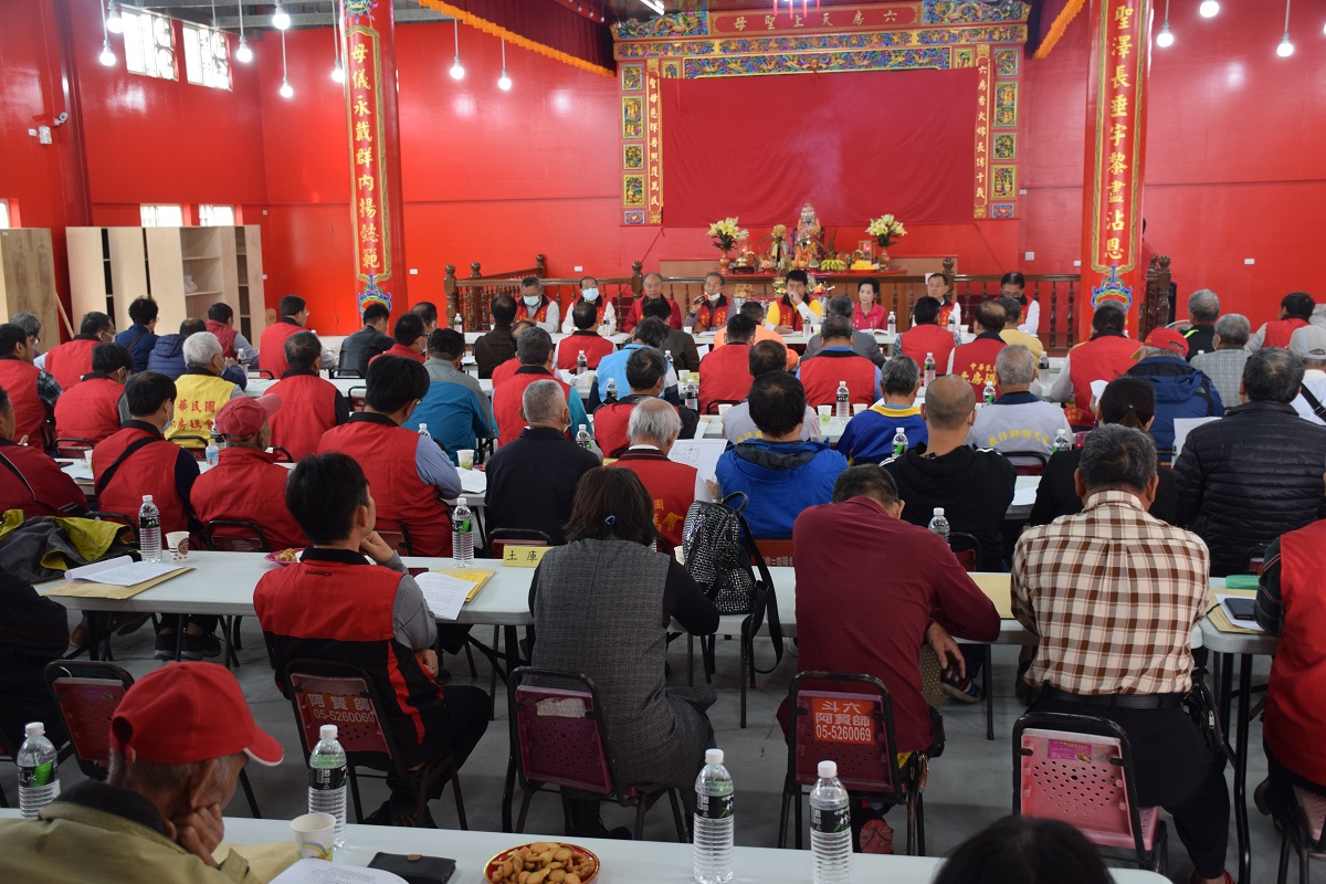 ▲因應武漢肺炎嚴峻帶來衝擊，「大爐會」中提案討論今年的過爐規模。（圖／記者簡勇鵬攝，2020.03.15）