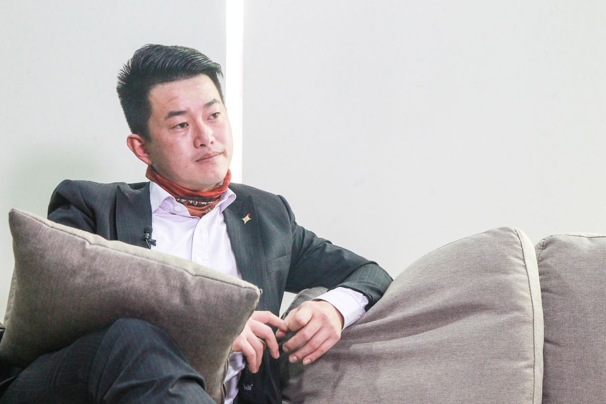 ▲台灣基進黨立委陳柏惟酸國民黨講話可信度只有三成。 （圖／記者葉政勳攝）