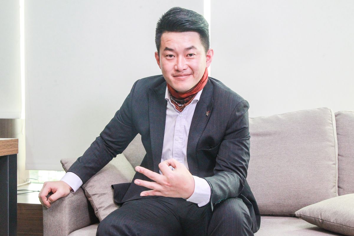 ▲台灣基進黨立委陳柏惟坦言自己就是討厭國民黨，甚至說若國民黨再出現一個韓國瑜，誰要負責？（圖／記者葉政勳攝）