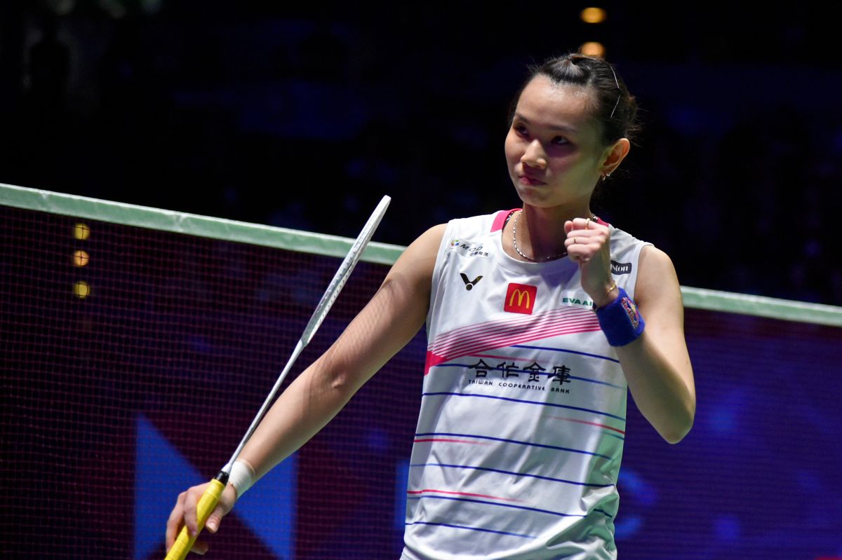 ▲戴資穎在全英公開賽擊敗陳雨菲奪冠。（圖／美聯社／達志影像）