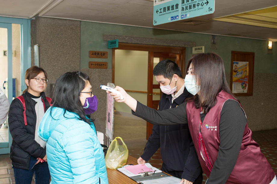 ▲宜蘭縣政府及所屬各機關今(16)日起實施出入防疫管制措施。（圖／宜蘭縣政府提供)