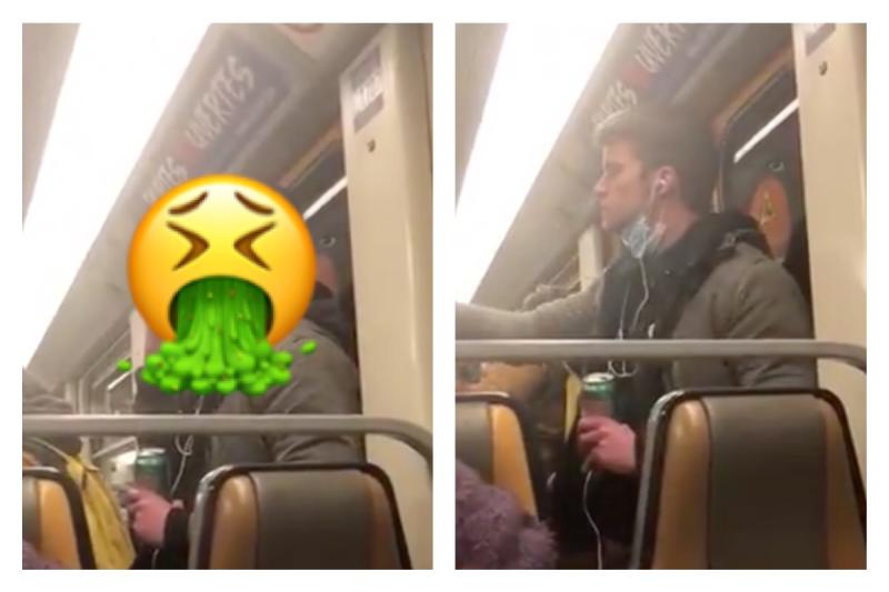 超噁！男坐電車「1誇張行為」全場傻眼　乘客痛批：太扯
