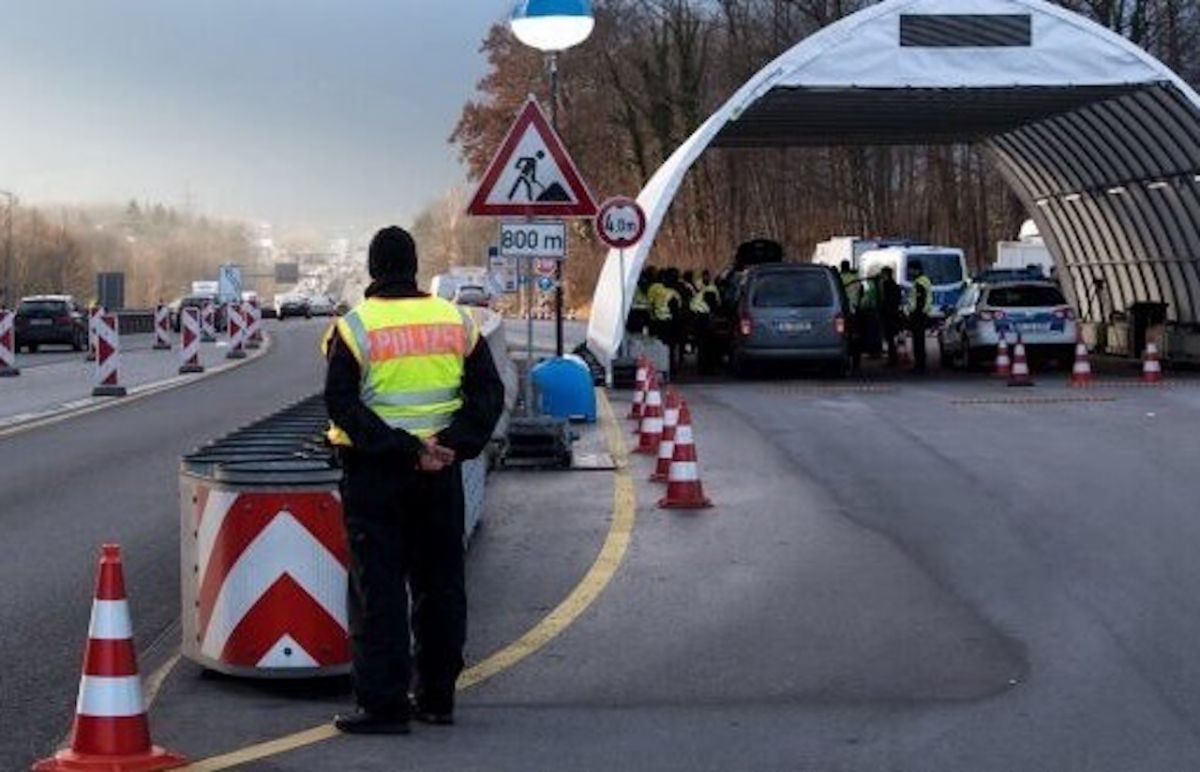 ▲德國正在收緊邊界，加強防疫工作。（圖／翻攝自 German Visa ）