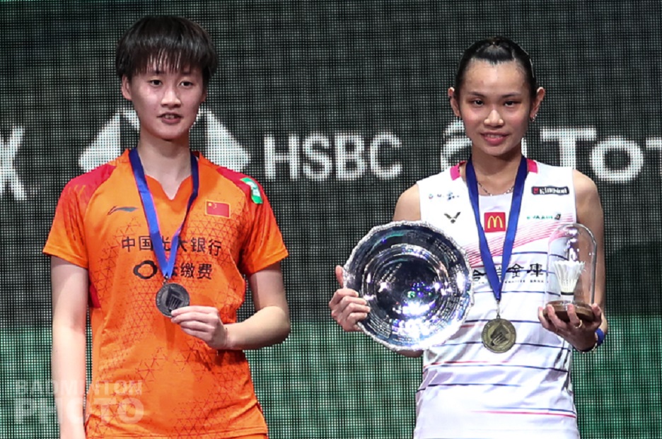 ▲世界第2的中國一姊陳雨菲近期在中國國內賽表現不佳，中媒擔心無法和球后戴資穎、馬琳等名將抗衡。（圖／Badminton photo提供）