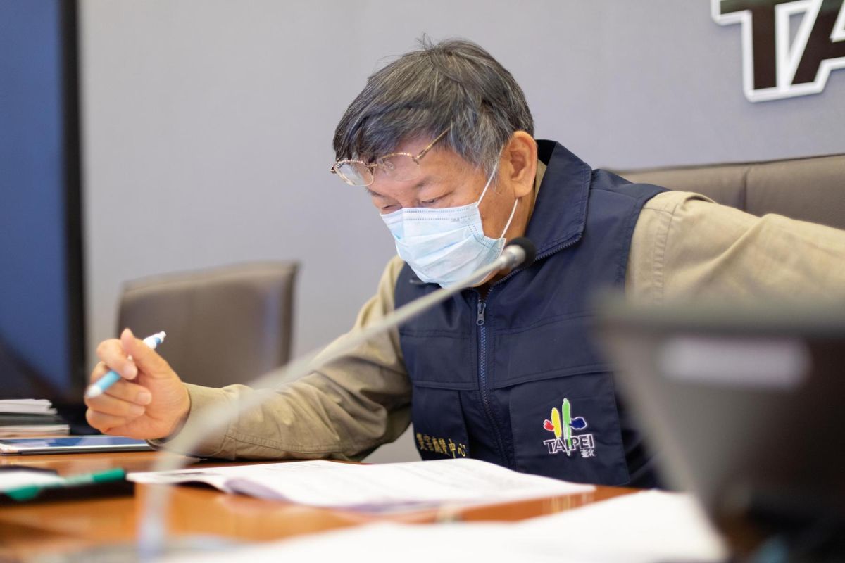 台北市長柯文哲。（圖／柯粉俱樂部提供）