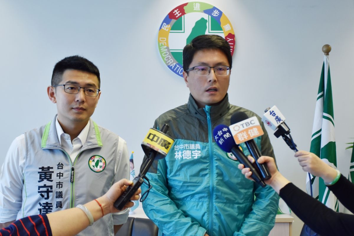 ▲台中市生煤管制自治條例部分條文遭宣告無效，議員林德宇說，台中市政府怠忽職守，對行政院環保署108年7月要求補正的公文置之不理。 (圖／柳榮俊翻攝2020.3.16)