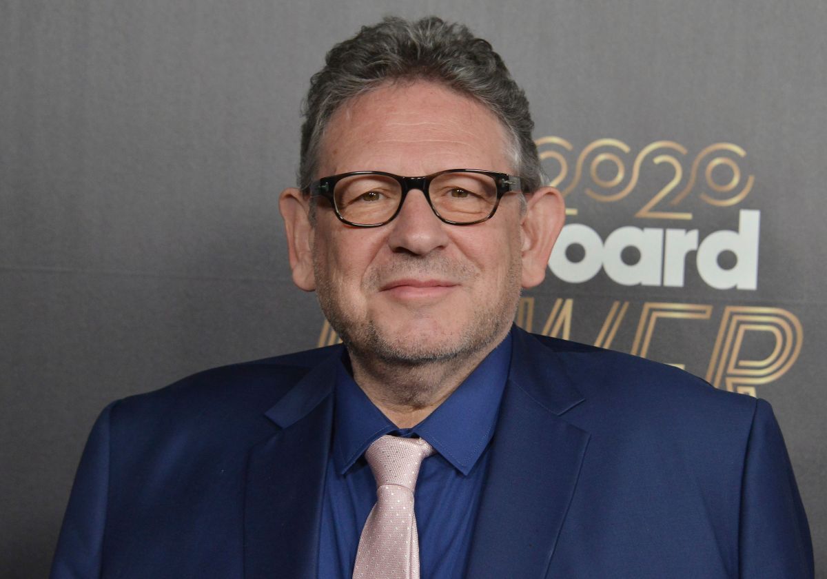 ▲環球音樂集團主席兼行政總裁格雷傑（Lucian Grainge）確診武漢肺炎。（圖／AP）