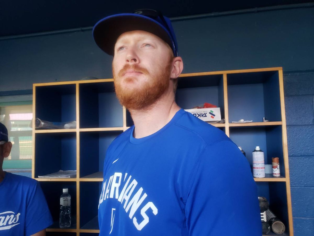 ▲富邦悍將洋投包林傑。（圖／黃建霖攝）