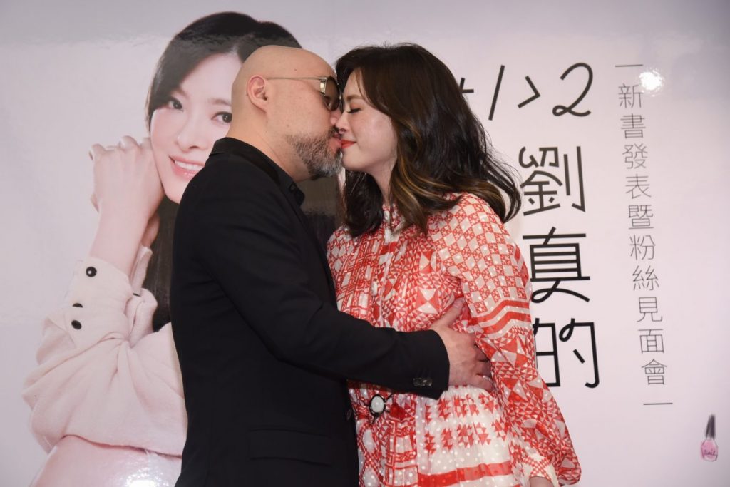 ▲辛龍和劉真的恩愛，阿Ken看得到。（圖／記者陳明安攝）