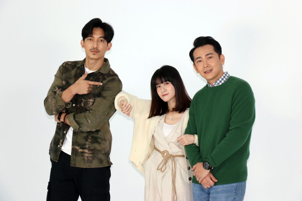 ▲ 王家梁（左）目前單身中。（圖 / LINE TV提供）