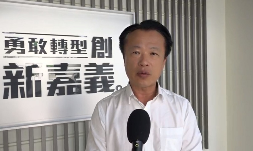 ▲為防疫情，嘉義縣長翁章梁對所有學校師生私人出國行程將勸導取消，不要出國。（圖／記者陳惲朋翻攝，2020,03,16）