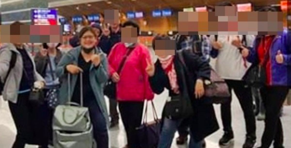 ▲中和一名里長揪團里民去葡萄牙及西班牙遊玩被踢爆。（圖／翻攝PTT）