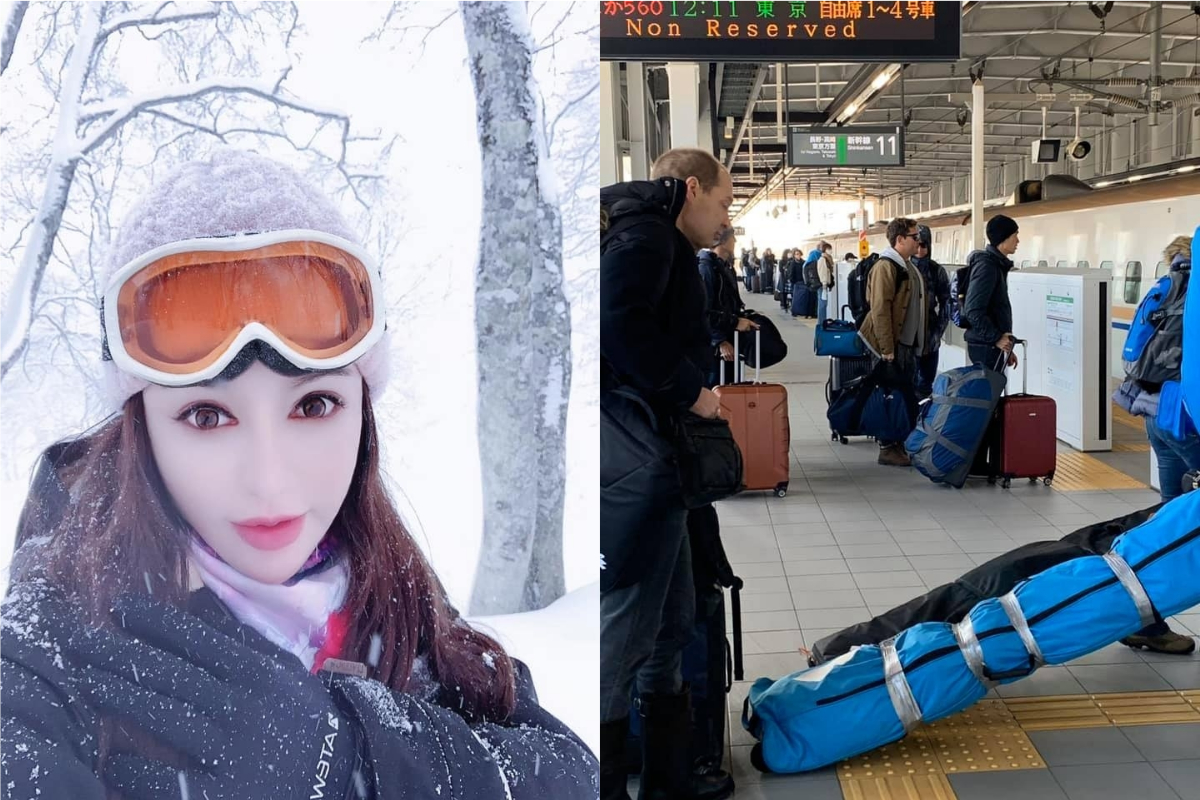 ▲前亞洲選美皇后徐至琦披露日本 2 月的「佛系防疫」狀況。（合成圖／翻攝選美皇后-徐至琦臉書）