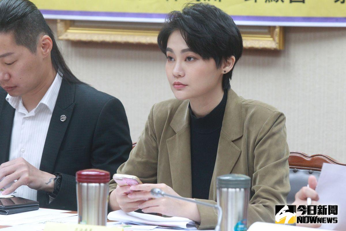 ▲吳益政宣布敗選現場沒看到柯文哲，民進黨立委賴品妤忍不住痛批。（圖／記者葉政勳攝 , 2020.03.17）