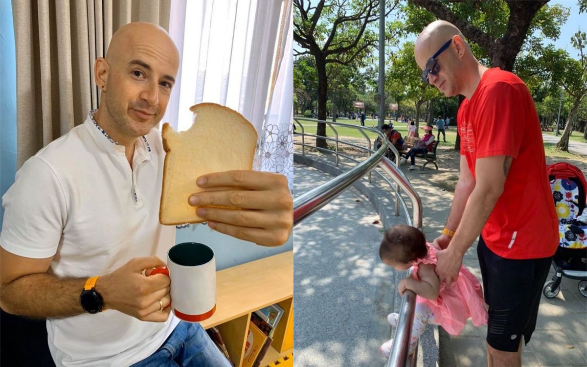 ▲吳鳳決定暫停返鄉計畫。（圖／翻攝吳鳳臉書） 