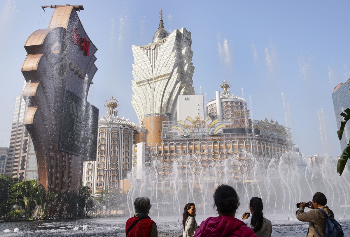 ▲有關澳門第53例新冠確診，該名台灣男子因涉嫌隱匿印度旅遊史，恐觸犯當地法律並面臨刑責。資料照。（圖／美聯社／達志影像）